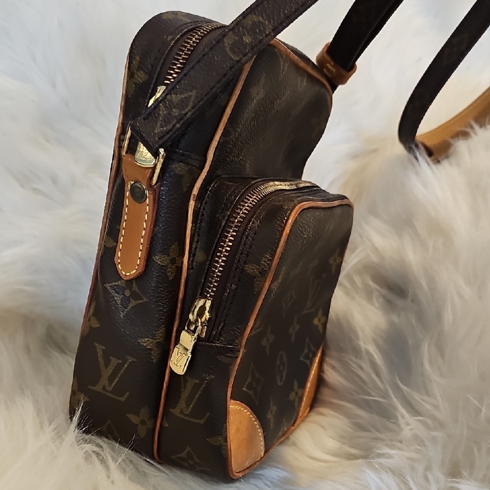 Louis Vuitton Amazone Monogram Crossbody Bag - Picture 4 of 12